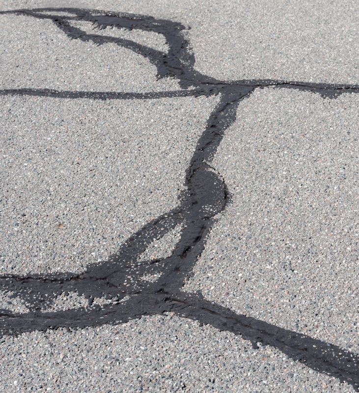 Local Asphalt Cracks Repair in Arkadelphia, AR