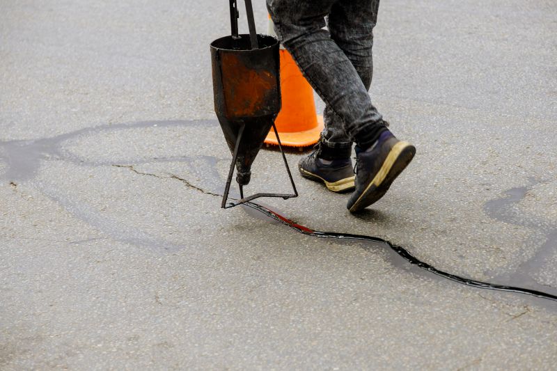 Local Asphalt Cracks Repair in Benton, AR