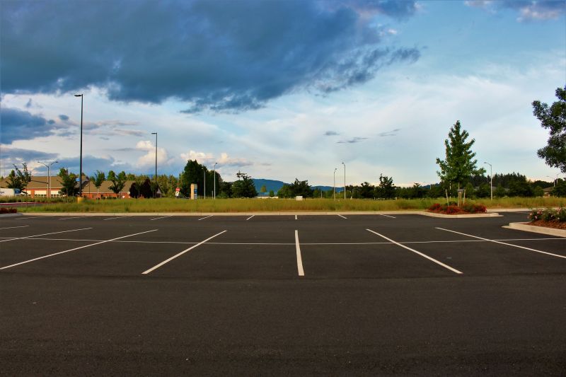 Local Asphalt Parking Lot Paving in Pooler, GA