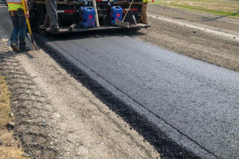 Freshly Laid Asphalt
