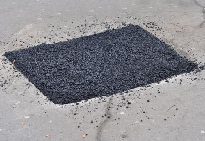 Asphalt Repair Work