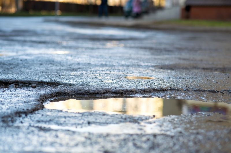 Local Commercial Pothole Repair in Beebe, AR