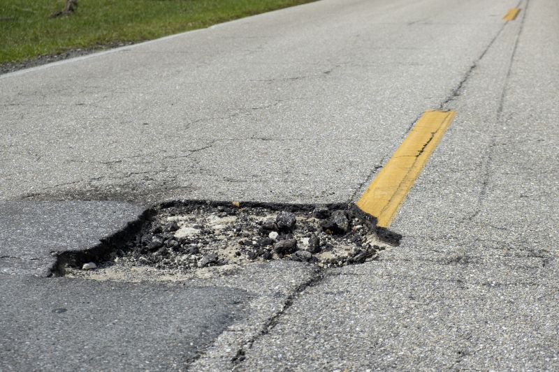 Local Commercial Pothole Repair in Bluffton, SC