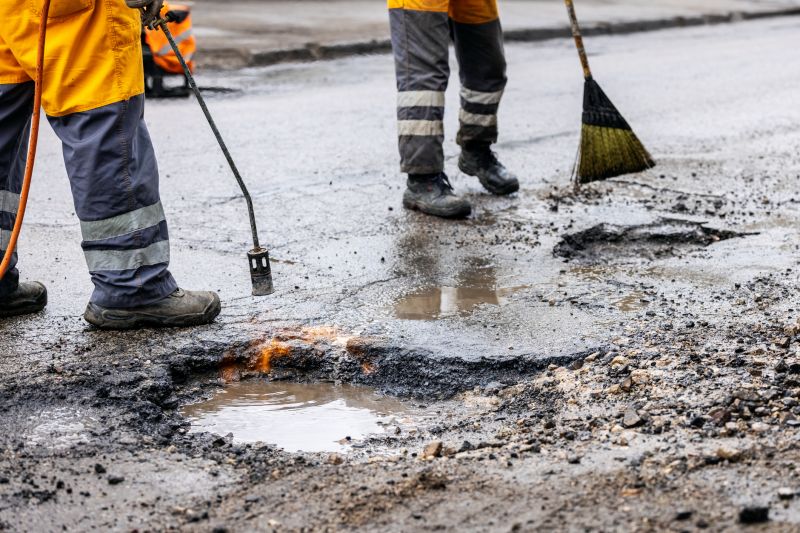Local Commercial Pothole Repair in North Little Rock, AR