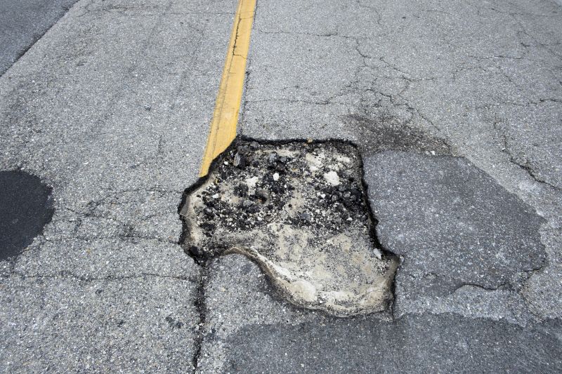 Local Potholes Repair in Pine Bluff, AR