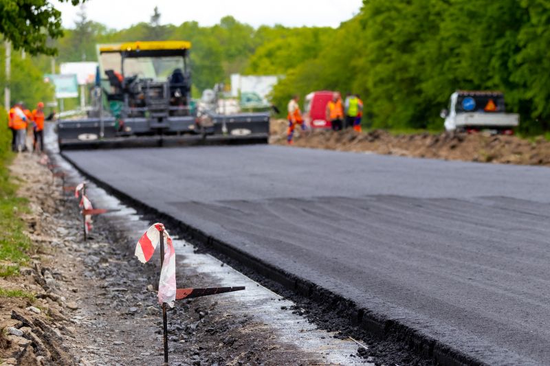 Local Road Paving Service in Hinesville, GA