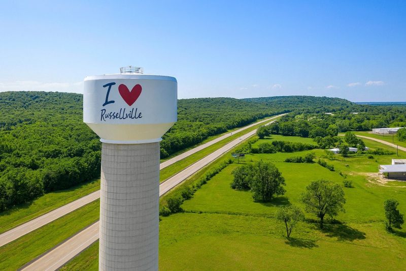 Local Asphalt Service in Russellville, AR