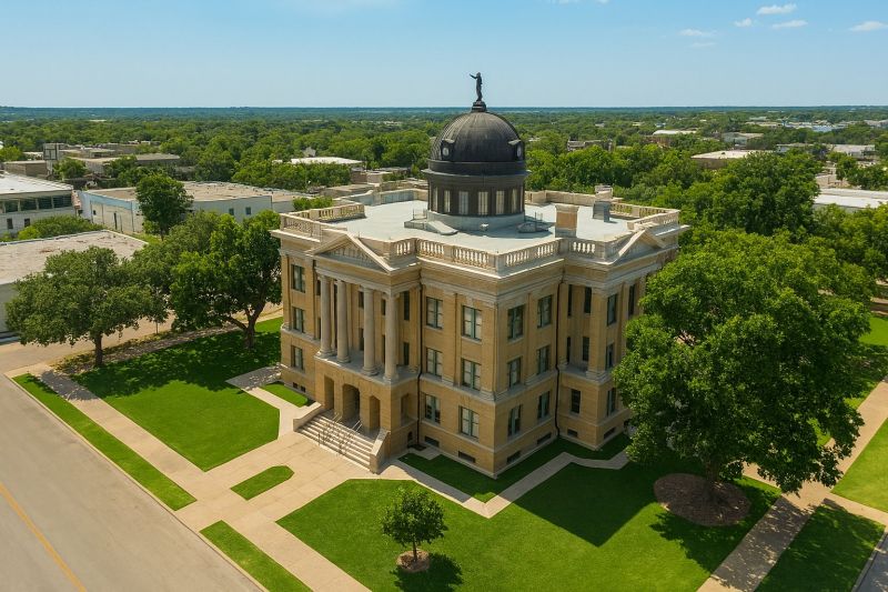 Local Commercial Paving Repair in Georgetown, TX