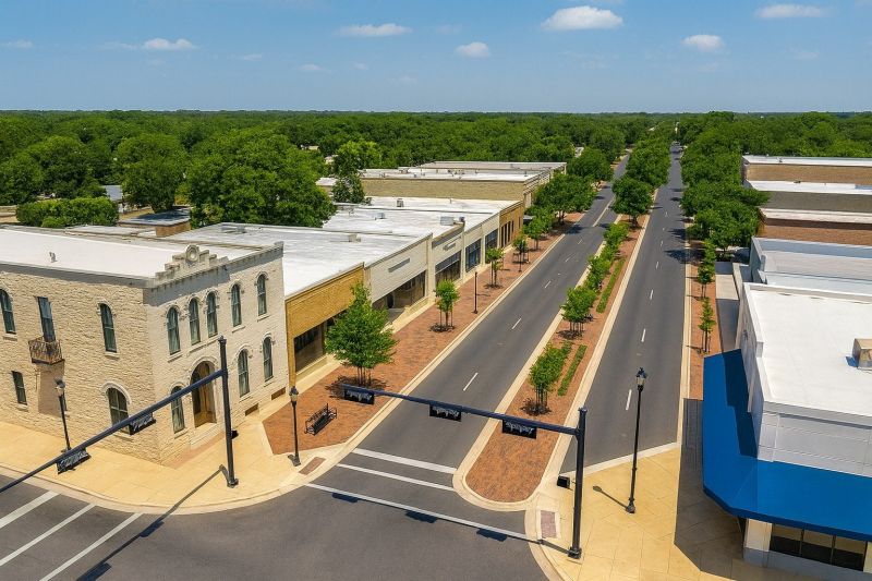 Local Parking Lot Repair in Round Rock, TX
