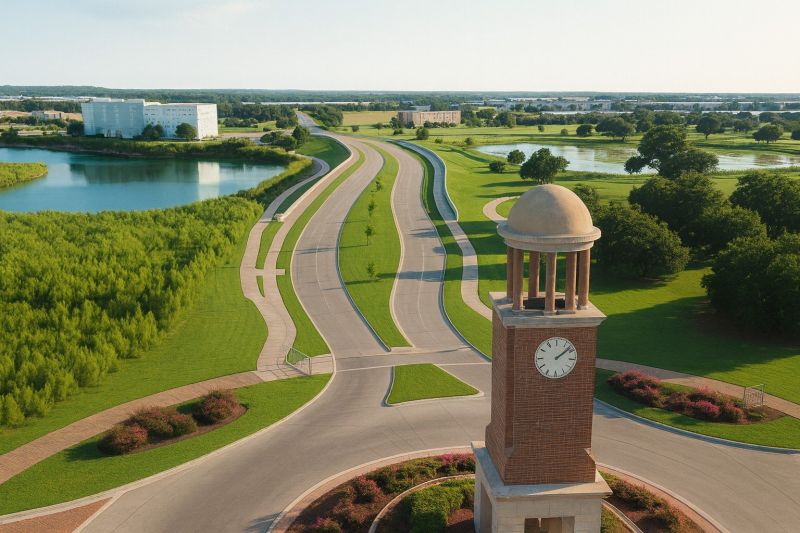 Local Parking Lot Repair in Cedar Park, TX