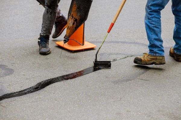 Road Crack Repair Service